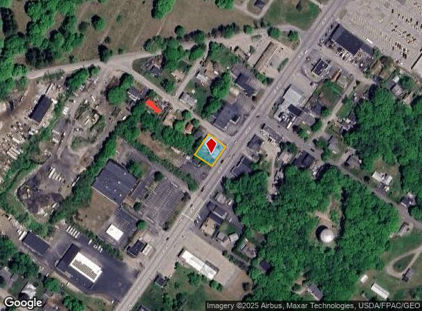 470 Elm St, Biddeford, ME Parcel Map
