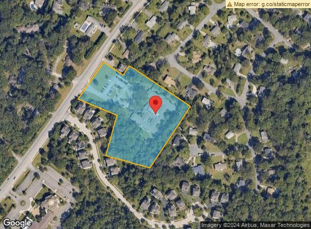  2717 Riva Rd, Annapolis, MD Parcel Map