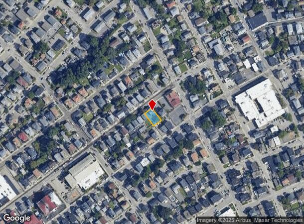  72 Hedley Ave, Central Falls, RI Parcel Map