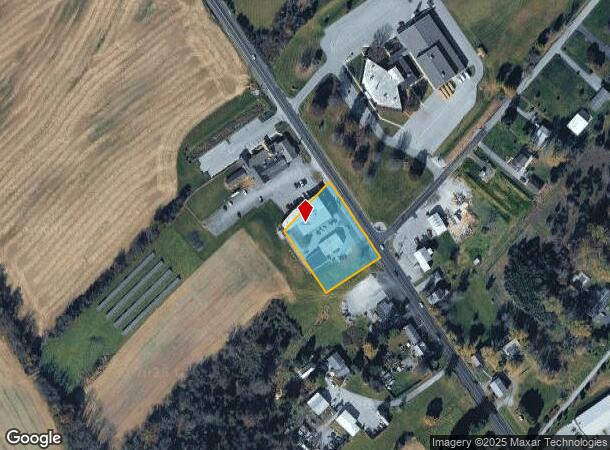  5008 Carlisle Rd, Dover, PA Parcel Map