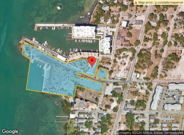  302 Seminole St, Clearwater, FL Parcel Map