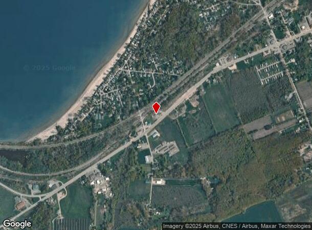  1164 Route 5 And 20, Silver Creek, NY Parcel Map