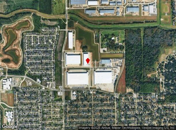  13520 John F Kennedy Blvd, Houston, TX Parcel Map