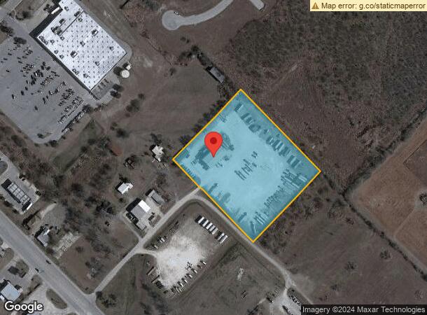  201 Industrial Blvd, Kenedy, TX Parcel Map