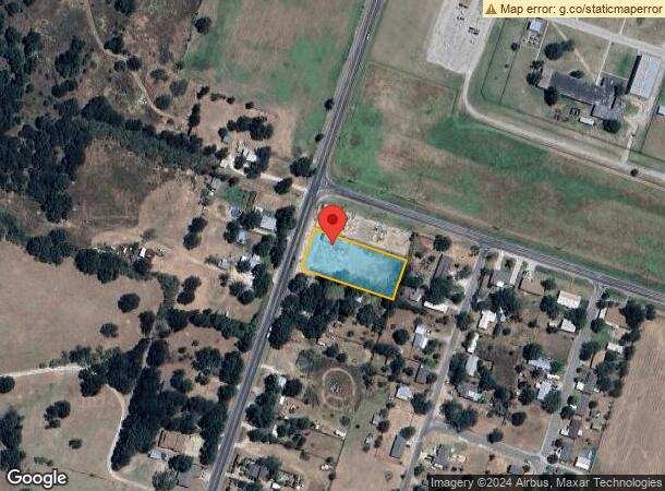  628 State School Rd, Gatesville, TX Parcel Map