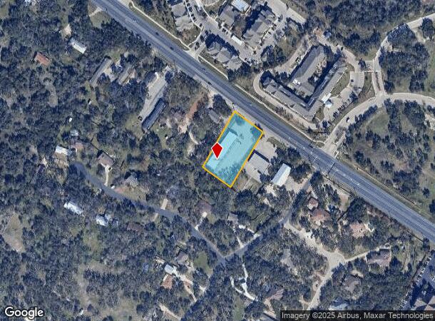 4112 Williams Dr, Georgetown, TX Parcel Map