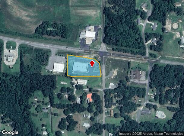 7023 Us 421 N, Lillington, NC Parcel Map