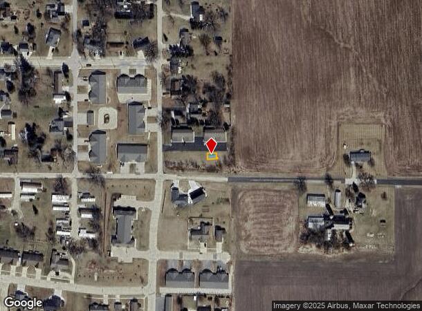  408 Booth St, Fox Lake, WI Parcel Map