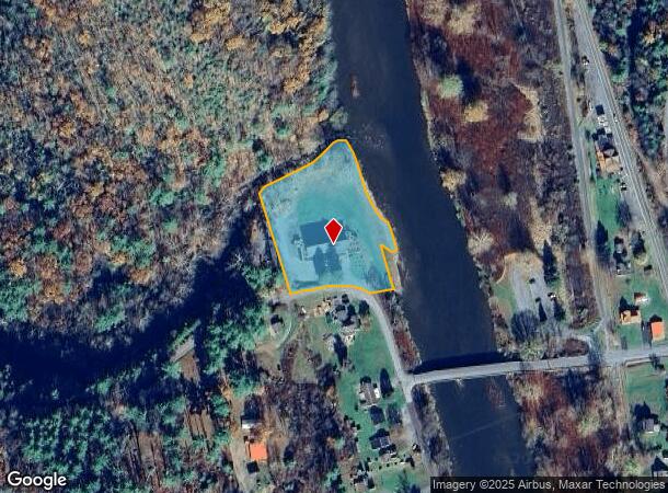 392 Slate Run Rd, Slate Run, PA Parcel Map