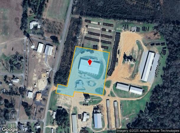 144 Inman St, Ty Ty, GA Parcel Map