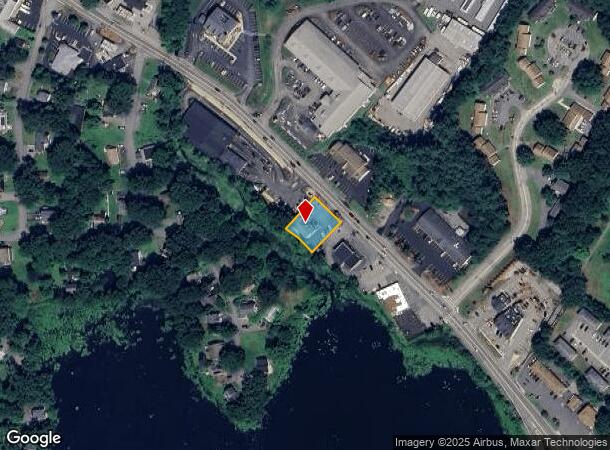  79 Worcester St, North Grafton, MA Parcel Map