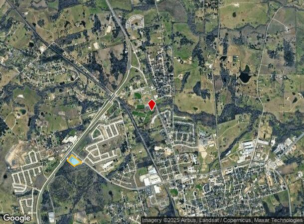  Highway 36 N, Brenham, TX Parcel Map