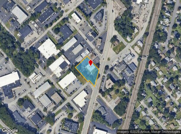 67 Jefferson Blvd, Warwick, RI Parcel Map