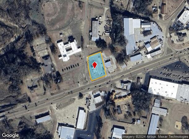  421 Highway 61 N, Natchez, MS Parcel Map