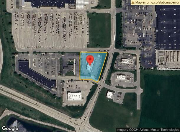  102 Frances Ln, Beaver Dam, WI Parcel Map