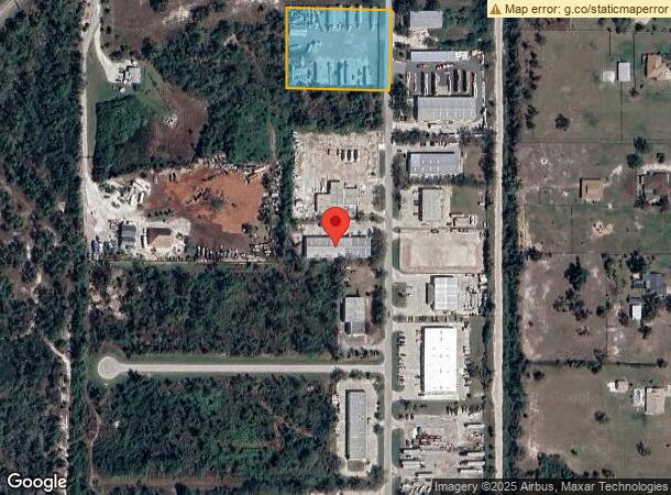  500 Paul Morris Dr, Englewood, FL Parcel Map