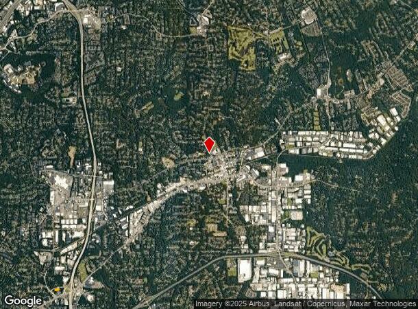  3297 Fern Dr, Tucker, GA Parcel Map