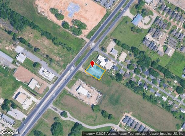  6707 Johnston St, Lafayette, LA Parcel Map