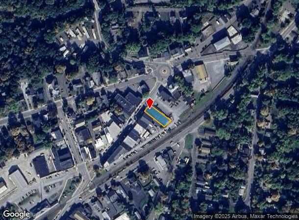  59 Main St, Chatham, NY Parcel Map