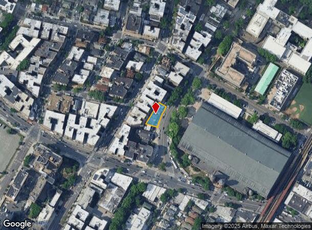  2717 Reservoir Ave, Bronx, NY Parcel Map