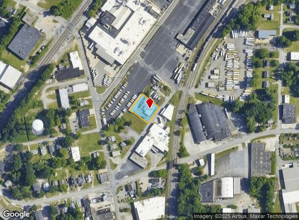  1506 Joshua Cir, High Point, NC Parcel Map