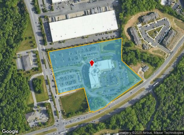 4515 Premier Dr, High Point, NC Parcel Map