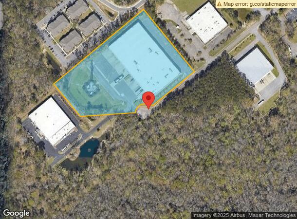  4136 Carolina Commerce Pky, Ladson, SC Parcel Map