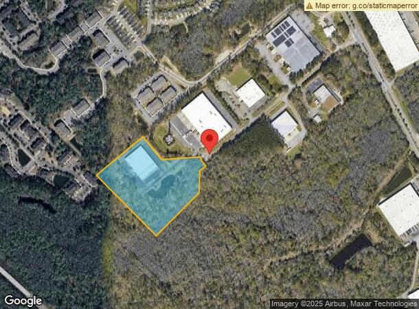  4144 Carolina Commerce Pkwy, Ladson, SC Parcel Map