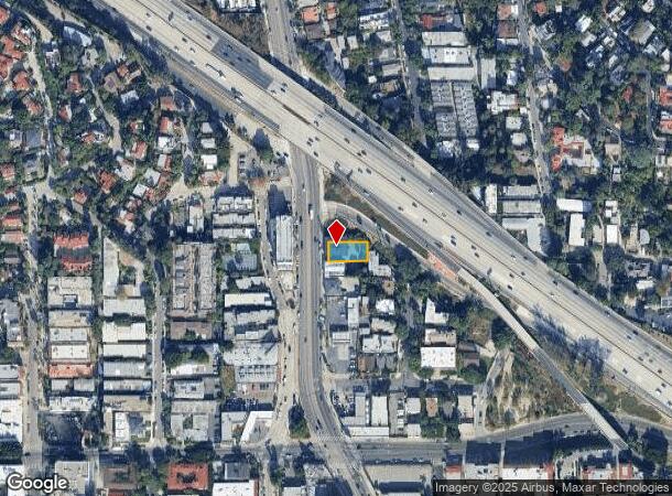  1956 N Cahuenga Blvd, Los Angeles, CA Parcel Map