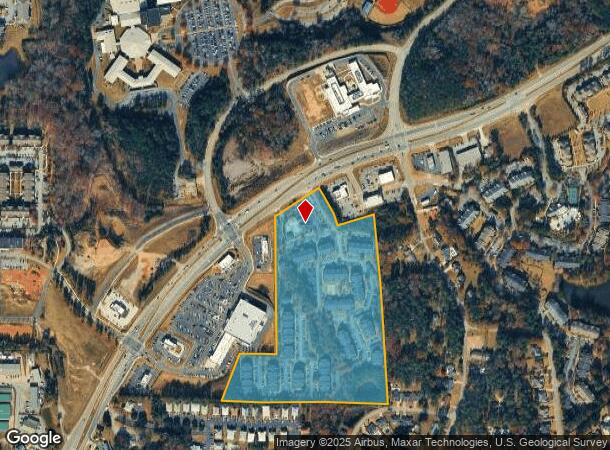 8160 Veterans Pky, Columbus, GA Parcel Map