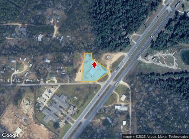 4113 Us Highway 59 N, Livingston, TX Parcel Map