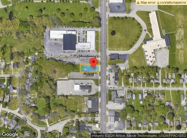  5648 Market St, Youngstown, OH Parcel Map