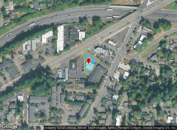  10070 Sw Barbur Blvd, Portland, OR Parcel Map