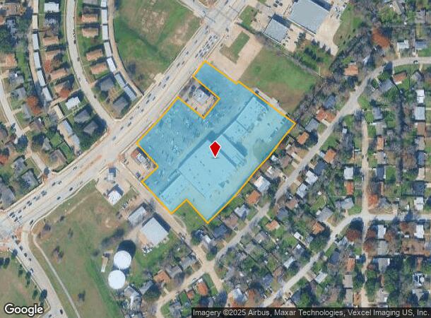 9441 Benbrook Blvd S, Fort Worth, TX Parcel Map