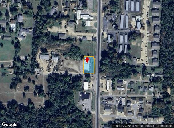 1011 Highway 71 N, Alma, AR Parcel Map