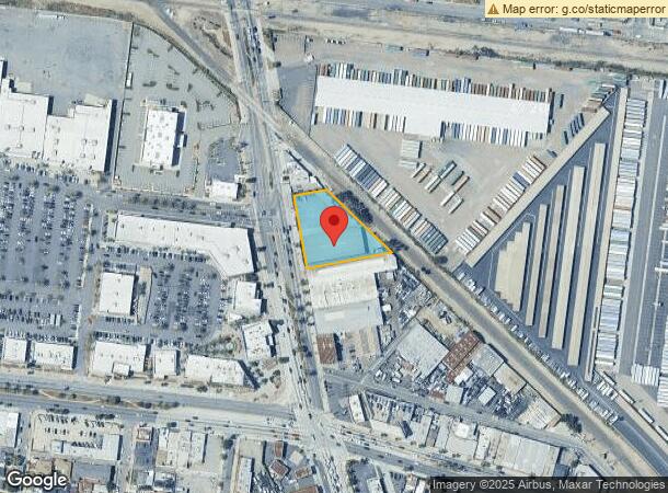  8660 Atlantic Ave, South Gate, CA Parcel Map