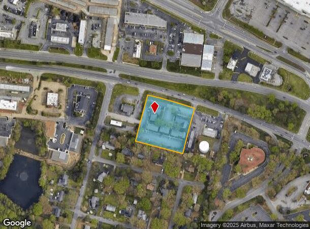  10049 Midlothian Tpke, North Chesterfield, VA Parcel Map