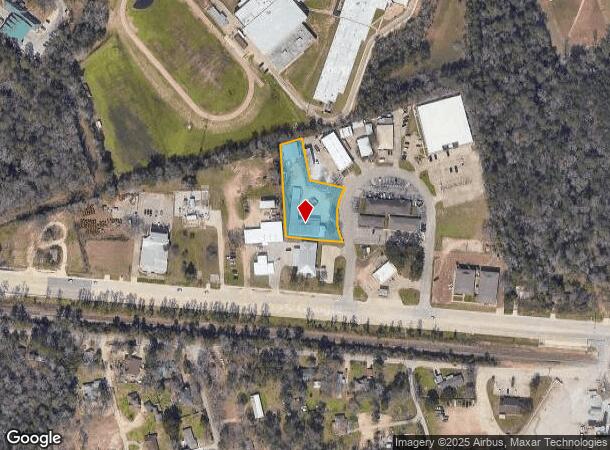  118 Commercial Cir, Conroe, TX Parcel Map