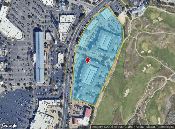 280 E Basse Rd, San Antonio, TX Parcel Map