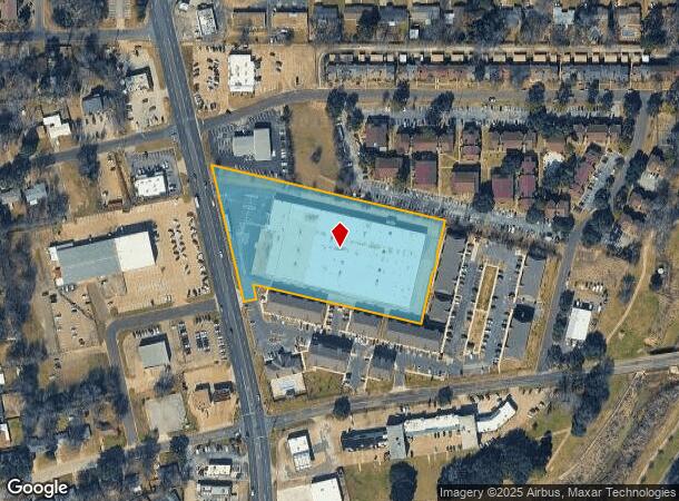 1200 Mccann Rd, Longview, TX Parcel Map