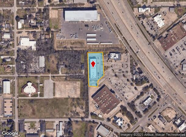  10404 Gulf Fwy, Houston, TX Parcel Map