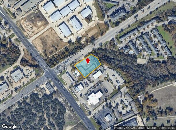  200 E Cypress Creek Rd, Cedar Park, TX Parcel Map