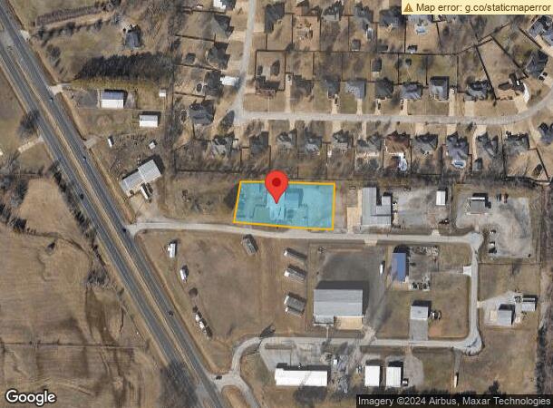  6315 Old Harrison Ln, Fort Smith, AR Parcel Map