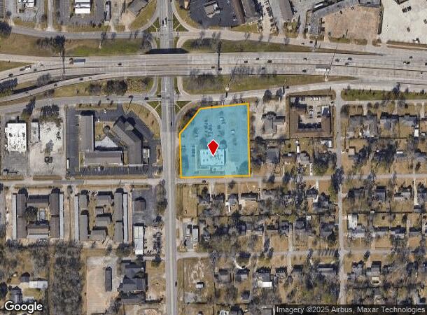 2695 Interstate 10 Ave E, Beaumont, TX Parcel Map