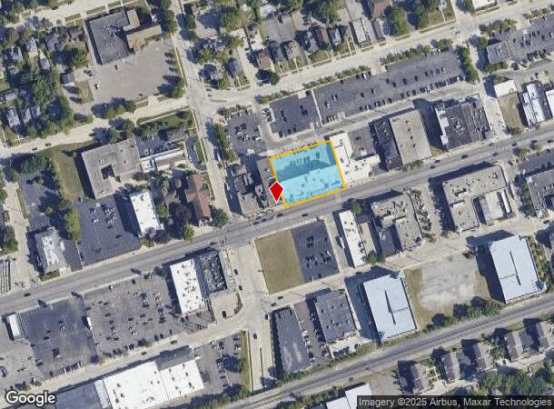  22324 Michigan Ave, Dearborn, MI Parcel Map