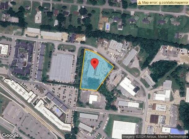  210 Industrial Dr, Mount Juliet, TN Parcel Map