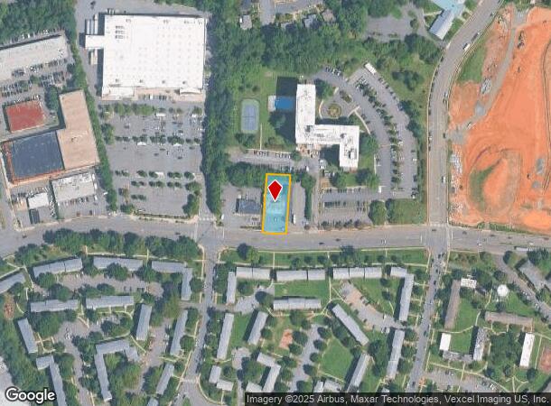  6218 Wilson Blvd, Falls Church, VA Parcel Map
