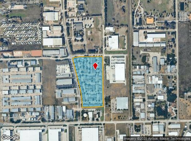 12903 Sugar Ridge Blvd, Stafford, TX Parcel Map