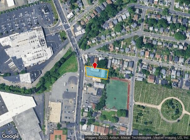286 Broad Ave, Fairview, NJ Parcel Map