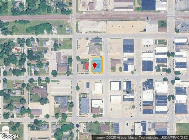 715 8Th St, Boone, IA Parcel Map
